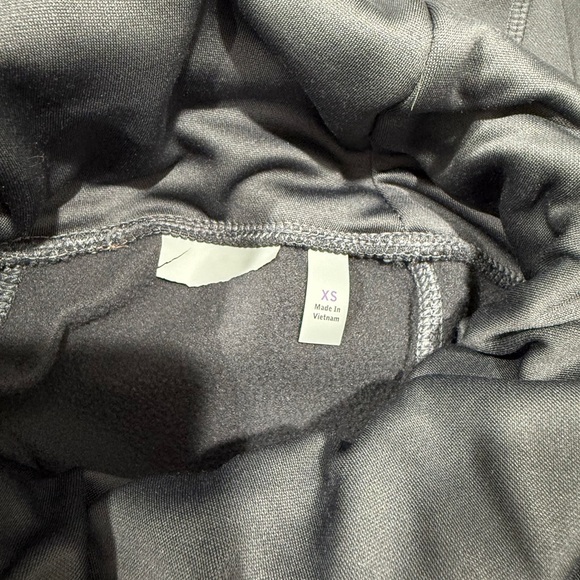 Athleta Gray Cowl Neck Fleece Pullover Sweater Size XS - Picture 5 of 8